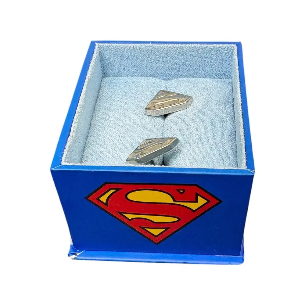 Cufflinks Inc. Superman Shield Cufflinks - New in Box